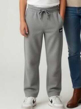 Lee Gray Sweatpants Joggers - Youth Size 7